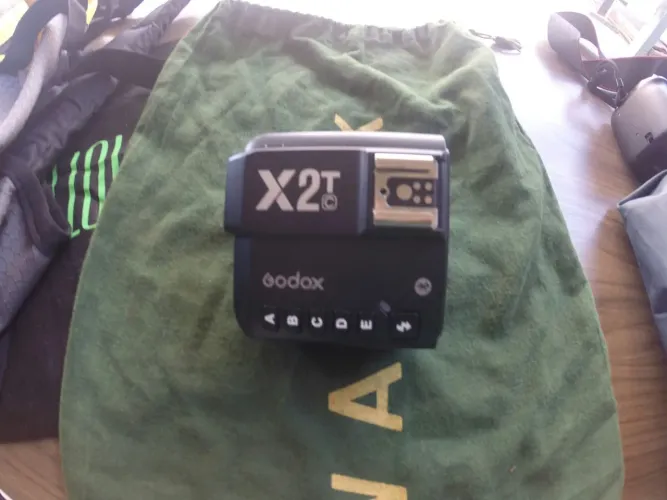 Transmissor Rádio Flash Godox X2T<br>R$ 250,00