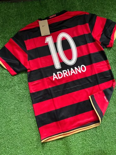Camisa do Flamengo retrô 2008 - Adriano 10