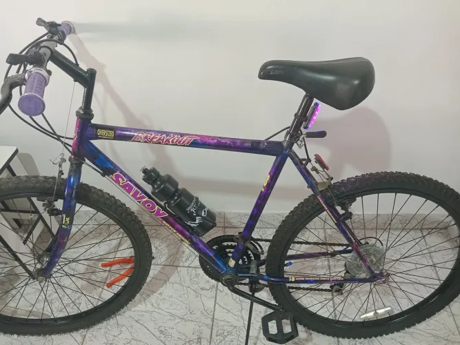 Bicicleta savoy raridade anos 90