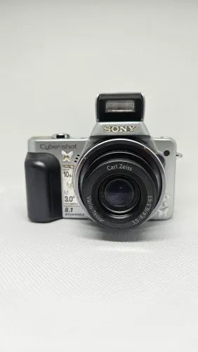 Sony Cyber-shot DSC- H10 acessórios (com avaria que nao influi nas imagens e nem no uso)