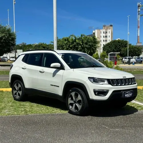 Jeep Compass Longitude 2.0 4X4 Dies. 16V Aut. 2018