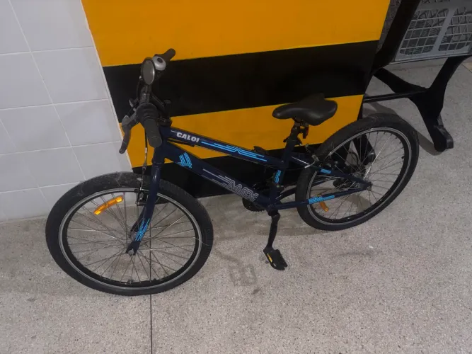 Bicicleta caloi max aro 24