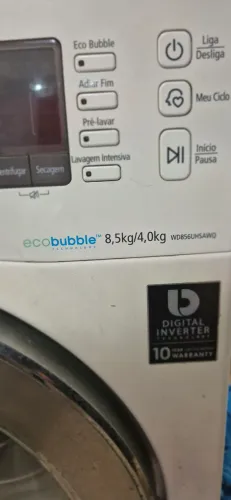 Máquina Lava e Seca Samsung Usada | Com Problema na Drenagem | Ótimo Custo-benefício.