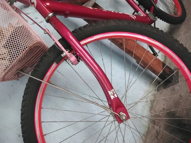Bicicleta infantil