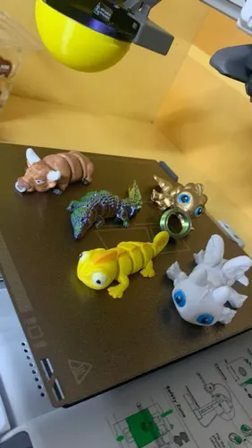 Articulados em 3d