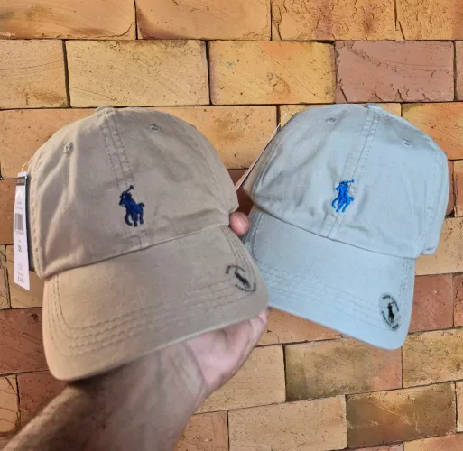 Bonés Polo Ralph Lauren , 2 peças por 100,00