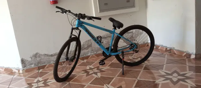 Bicicleta aro 29 azul
