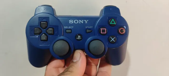 Controle PS3 azurite BLUE 