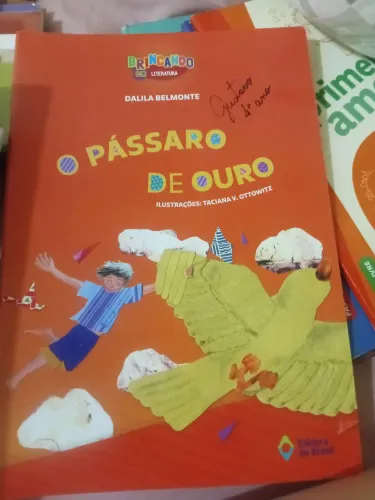 O passaro de ouro