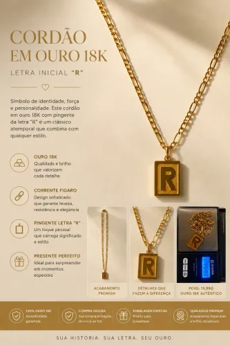 Corrente 18k