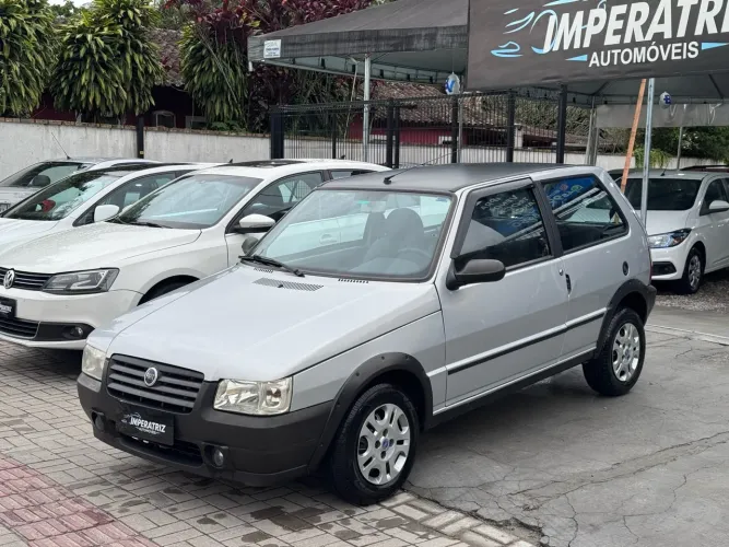 Fiat Uno Mille 1.0 Fire/ F.flex/ Economy 2P 2008