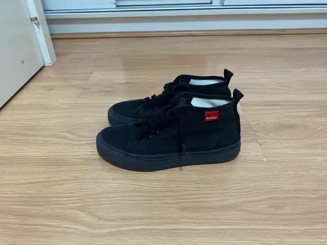 Tênis redley originals cano alto (preto)