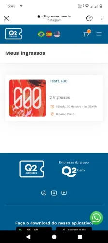 Convite da 600