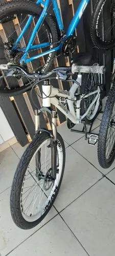 BIKE BICICLETA SHIMANO ARO 26 FREERIDE DOWNHILL