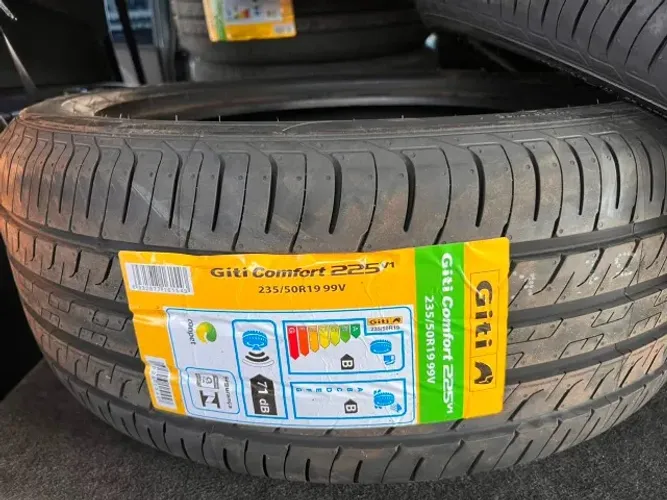 JOGO 4 pneus ORIGINAL BYD SONG PLUS 235 50 R19 GITI