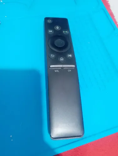 Controle original Samsung com comando de voz