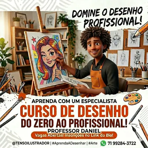 Professor de desenho