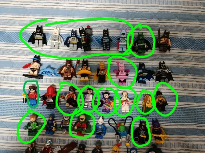 Minifiguras Compatível com Lego DC Comics (LEIA A DESCRIÇÃO)