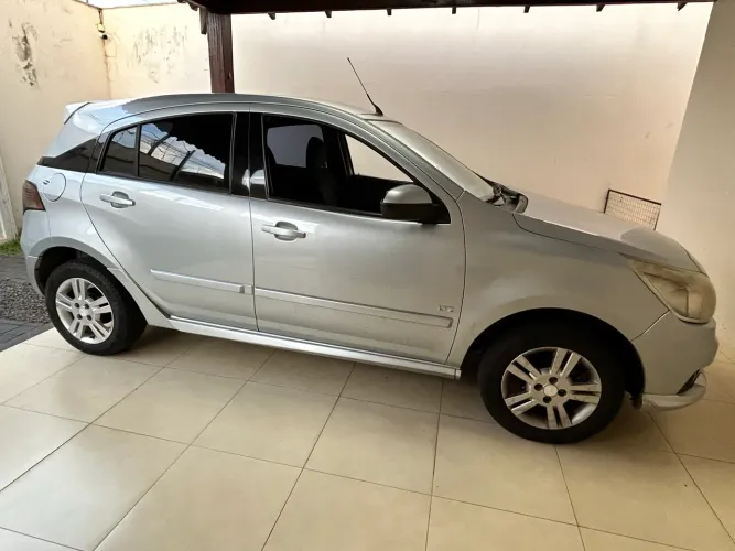 Chevrolet Agile LTZ 1.4 MPFI 8V Flexpower 5P 2010