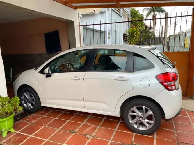 Citroen C3 Tendance 1.5 Flex 8V 5P Mec. 2014