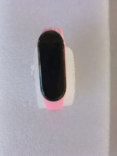 Relógio digital sport LED a prova d'água m4