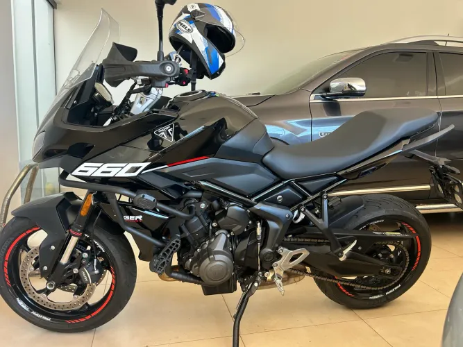 Tiger Sport 660 zeradissima!!!
