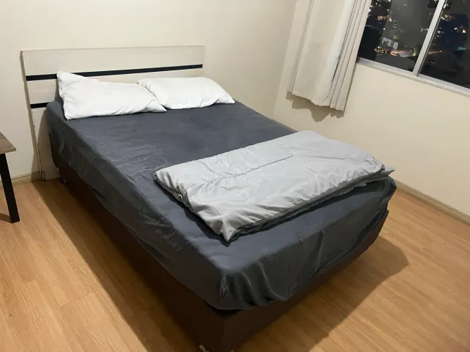 Cama de casal - colchão e box