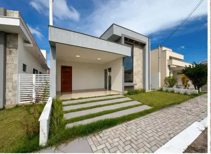 Casa para locação no condomínio ecoville 1