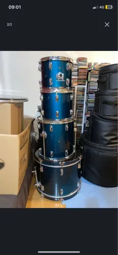 Bateria Ludwig rocker