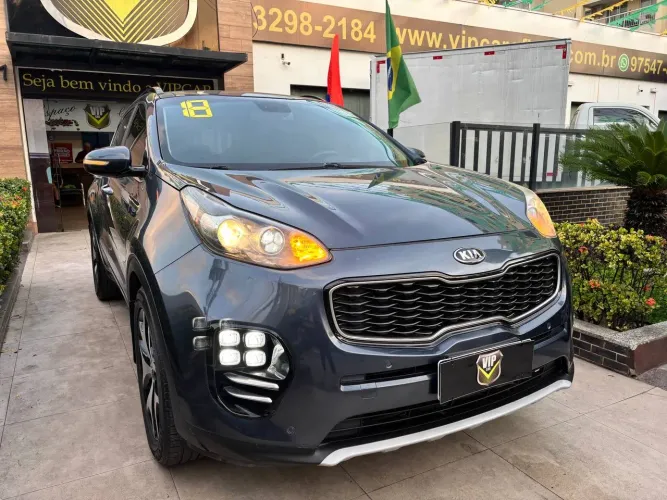 Kia Motors Sportage EX 2.0 16v/ 2.0 16V Flex Aut. 2018