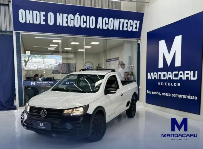 Volkswagen Saveiro Robust 1.6 Total Flex 8V 2025