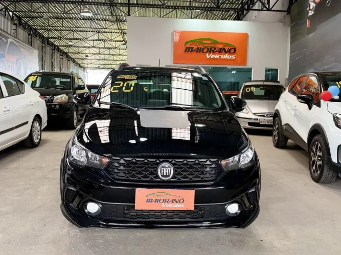Fiat Argo Trekking 1.3 8V Flex Mec. 2020