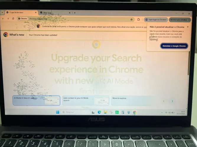 Estou vendendo meu Notebook ASUS Grafite