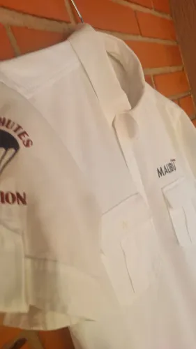 Camisa manga curta Tecido Sérgio K tam.M