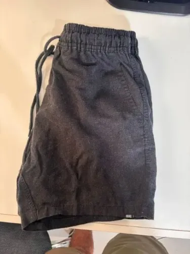 Short Hang Preto Masculino Tamanho P Excelente Estado