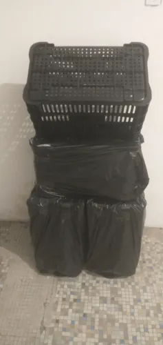 POR 80,00 AS 4 CAIXAS DE HORTIFRUTI NOVO