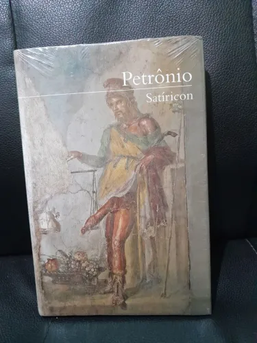 Petrônio - Satíricon - Cosac Naify Coleção Prosa do Mundo (Lacrado)