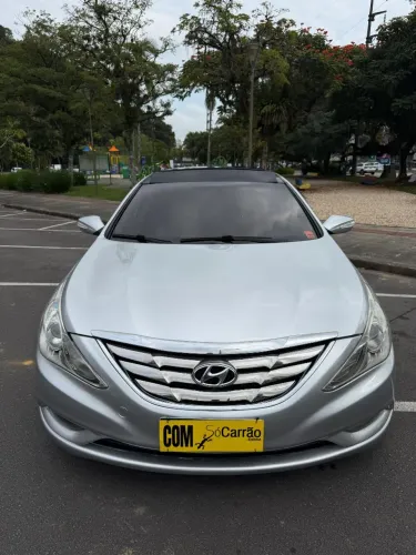 Hyundai Sonata 2.4 16V 182cv 4P Aut. 2012
