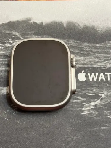 Apple Watch Ultra Série 1 49 MM Titânio Natural, Celular GPS
