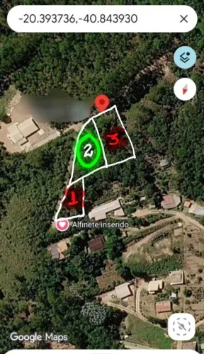 TERRENO ESTRUTURADO: 1.100m2, COND. RURAL, MARECHAL FLORIANO/ES