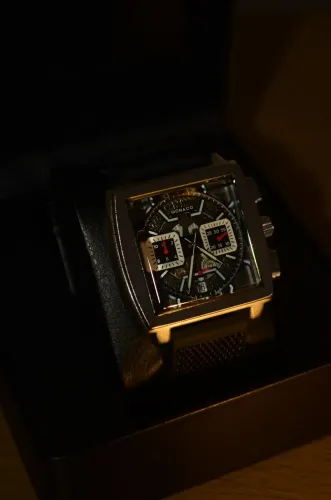 TAG HEUER MONACO SKELETON