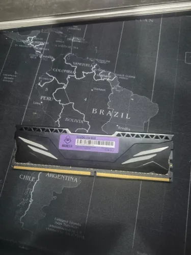 1 Pente memória ram ddr4 8gb 2666 mhz