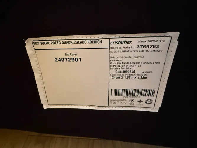Cama box NOVA