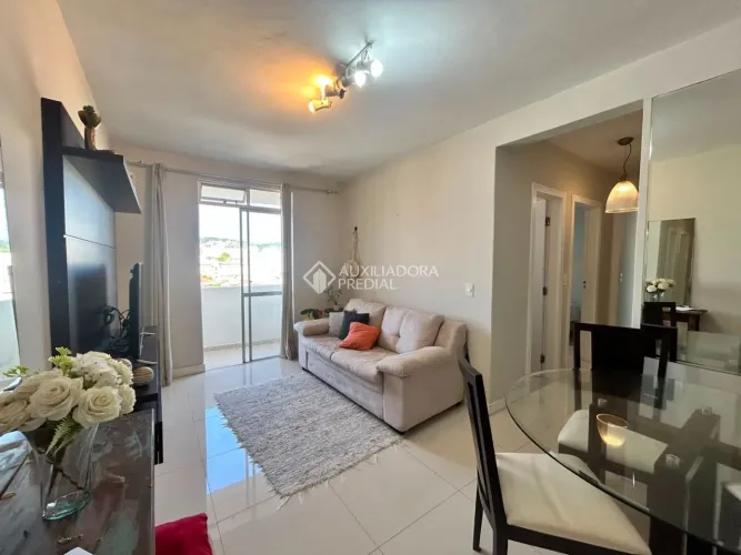 Apartamento mobiliado para alugar na Praia Comprida - São José