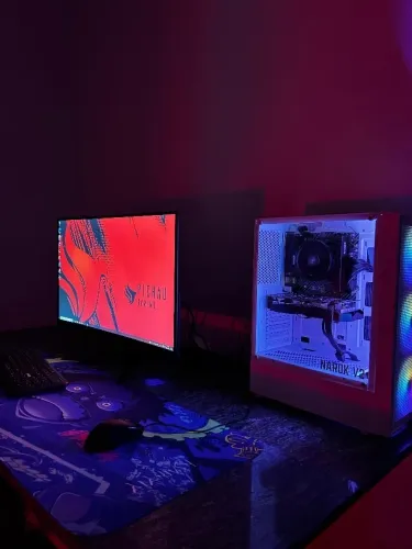 Monitor 240hz 27 pl mancer curvo