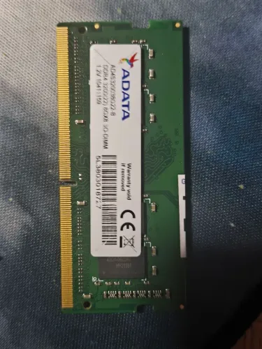 VENDO MEMÓRIA PARA NOTEBOOK DDR4 8G