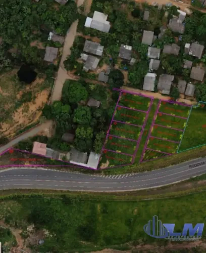 Terreno à venda em Guarapari-ES: Lotes na Comunidade de Amarelos de 250m² a 300m², plano,
