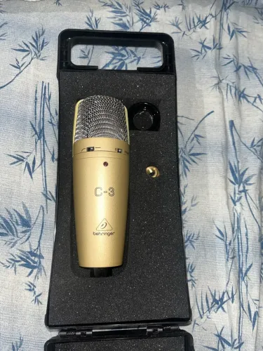Microfone Condensador C-3 Cardioide