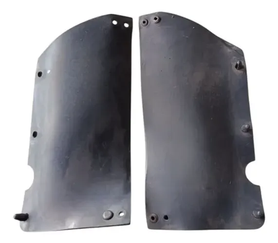 Capa Moldura Proteçao Vw Gol Parati Saveiro G3 G4 2000 2008 Preto