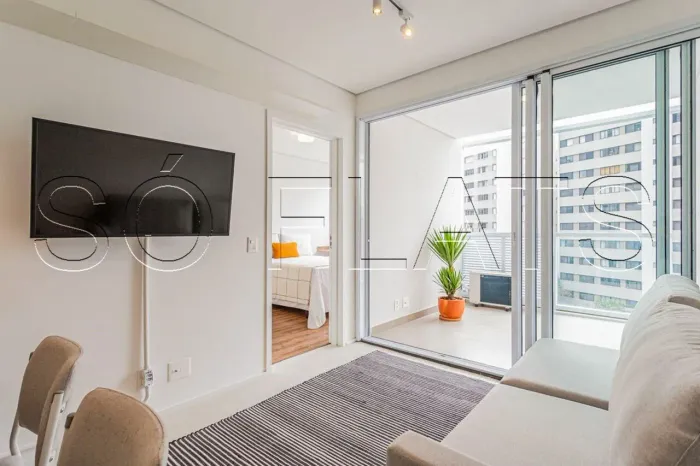 Re Vila Madalena Connection, apartamento disponível para venda com 59m², 2 dormitórios e 1